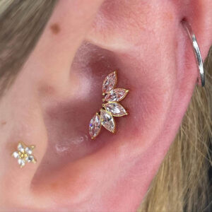 Piercing di Beatrice - LiberArte Studio Milano - Galleria 6