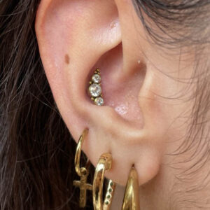 Piercing di Beatrice - LiberArte Studio Milano - Galleria 7