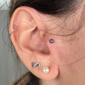 Piercing di Elisa - LiberArte Studio Milano - Galleria 11