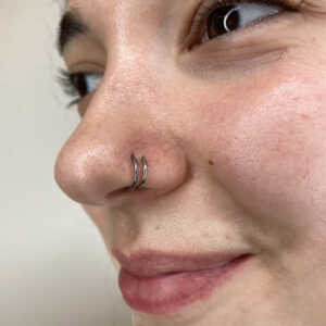 Piercing di Elisa - LiberArte Studio Milano - Galleria 21