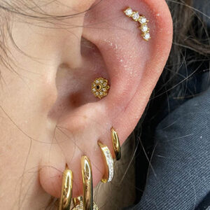 Piercing di Elisa - LiberArte Studio Milano - Galleria 5