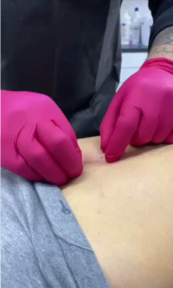 Piercing di Frank - LiberArte Studio Milano