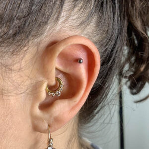 Piercing di Riccardo - LiberArte Studio Milano - Galleria 2