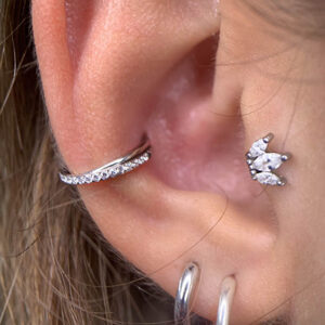 Piercing di Riccardo - LiberArte Studio Milano - Galleria 6