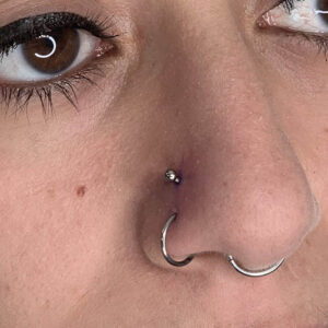 Piercing di Riccardo - LiberArte Studio Milano - Galleria 8