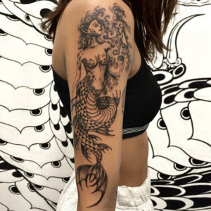 Tatuaggio di Aji - LiberArte Studio Milano - Galleria 15