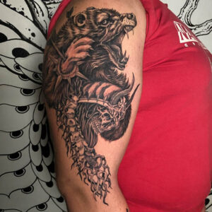 Tatuaggio di Aji - LiberArte Studio Milano - Galleria 19