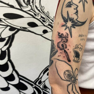 Tatuaggio di Aji - LiberArte Studio Milano - Galleria 21