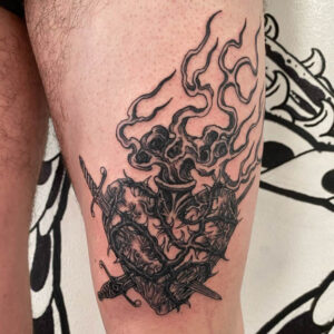 Tatuaggio di Aji - LiberArte Studio Milano - Galleria 6