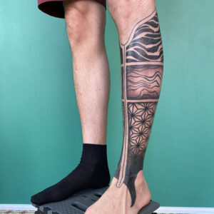 Tatuaggio di Aldo - LiberArte Studio Milano - Galleria 3