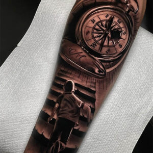 Tatuaggio di Chris - LiberArte Studio Milano - Galleria 1
