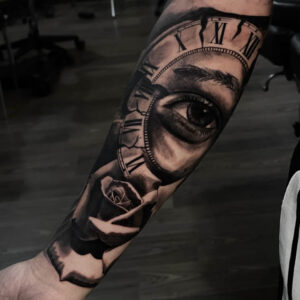 Tatuaggio di Chris - LiberArte Studio Milano - Galleria 11