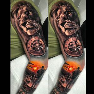 Tatuaggio di Chris - LiberArte Studio Milano - Galleria 14