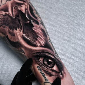Tatuaggio di Chris - LiberArte Studio Milano - Galleria 18