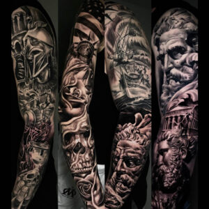 Tatuaggio di Chris - LiberArte Studio Milano - Galleria 19