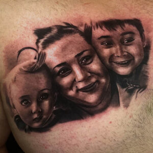 Tatuaggio di Chris - LiberArte Studio Milano - Galleria 2