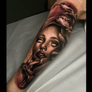 Tatuaggio di Chris - LiberArte Studio Milano - Galleria 20