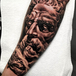 Tatuaggio di Chris - LiberArte Studio Milano - Galleria 4