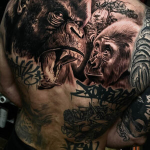 Tatuaggio di Chris - LiberArte Studio Milano - Galleria 7