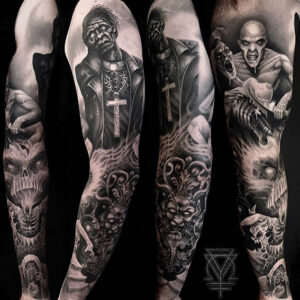 Tatuaggio artistico LiberArte Studio Milano