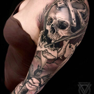 Tatuaggio artistico LiberArte Studio Milano