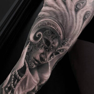 Tatuaggio artistico LiberArte Studio Milano
