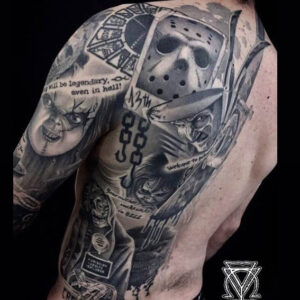 Tatuaggio artistico LiberArte Studio Milano
