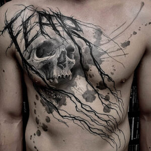 Tatuaggio artistico LiberArte Studio Milano