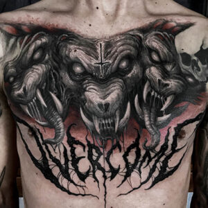 Tatuaggio artistico LiberArte Studio Milano