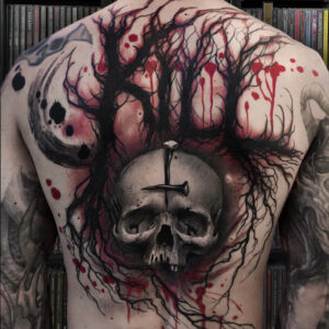 Tatuaggio artistico LiberArte Studio Milano
