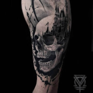 Tatuaggio artistico LiberArte Studio Milano