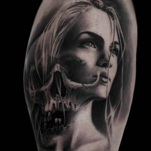 Tatuaggio artistico LiberArte Studio Milano