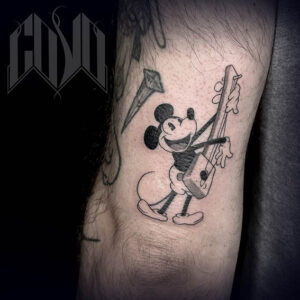 Tatuaggio di Covo - LiberArte Studio Milano - Galleria 16
