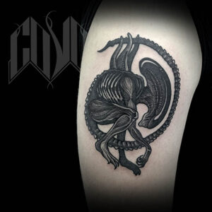 Tatuaggio di Covo - LiberArte Studio Milano - Galleria 27