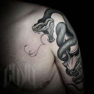 Tatuaggio di Covo - LiberArte Studio Milano - Galleria 30