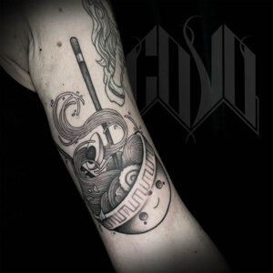 Tatuaggio di Covo - LiberArte Studio Milano - Galleria 36