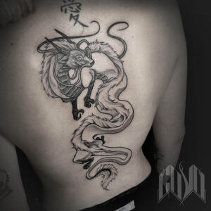 Tatuaggio di Covo - LiberArte Studio Milano - Galleria 4