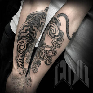 Tatuaggio di Covo - LiberArte Studio Milano - Galleria 8