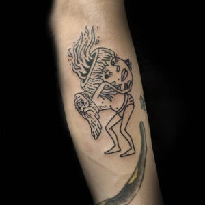 Tatuaggio di Ehsan - LiberArte Studio Milano - Galleria 1