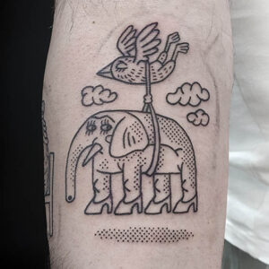 Tatuaggio di Ehsan - LiberArte Studio Milano - Galleria 13