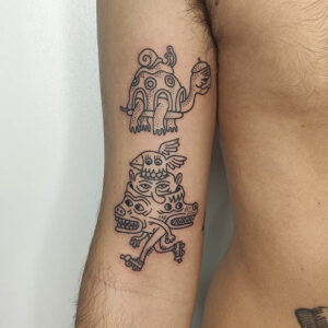 Tatuaggio di Ehsan - LiberArte Studio Milano - Galleria 2