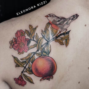 Tatuaggio di Eleonora - LiberArte Studio Milano - Galleria 1