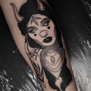 Tatuaggio di Eleonora - LiberArte Studio Milano - Galleria 10