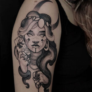 Tatuaggio di Eleonora - LiberArte Studio Milano - Galleria 14