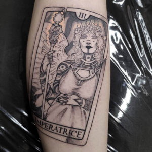 Tatuaggio di Eleonora - LiberArte Studio Milano - Galleria 15