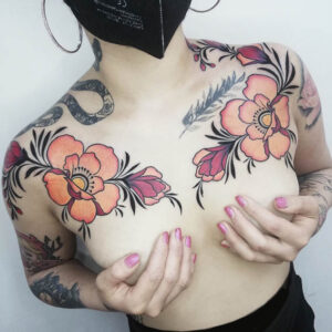 Tatuaggio di Eleonora - LiberArte Studio Milano - Galleria 21