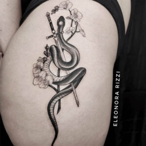 Tatuaggio di Eleonora - LiberArte Studio Milano - Galleria 3