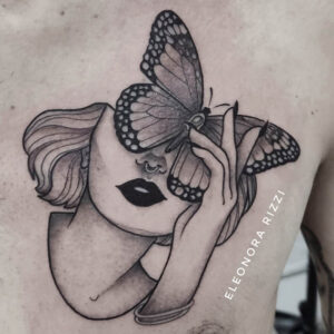 Tatuaggio di Eleonora - LiberArte Studio Milano - Galleria 4