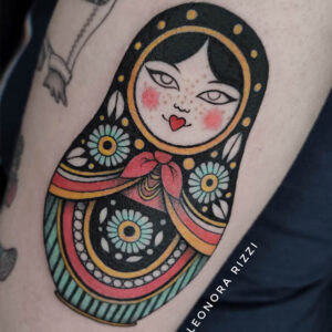Tatuaggio di Eleonora - LiberArte Studio Milano - Galleria 8