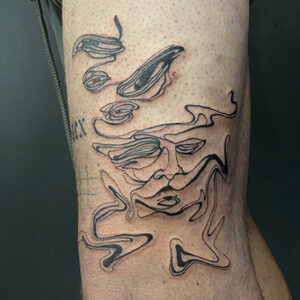 Tatuaggio di Fluido - LiberArte Studio Milano - Galleria 1